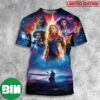 High-res Version of the Modern Warfare Call of Duty III Edition Art 3D T-Shirt
