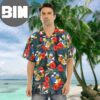 Hippie Funny Octopus Love Music Colorful Ocean Tropical Hawaiian Shirt