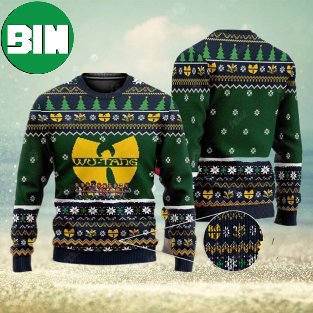 Hip Hop Wu Tang Clan Gift For Christmas Fan Gifts Ugly Sweater Hip Hop Wu Tang Clan Gift For Christmas Fan Gifts Ugly Sweater