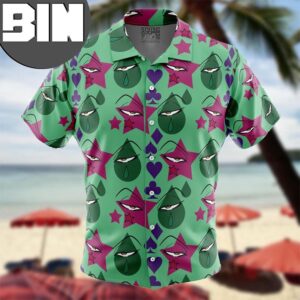 Hisoka Hunter X Hunter Anime Hawaiian Shirt