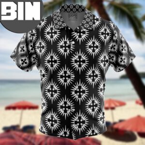 Holy Sol Temple Fire Force Anime Hawaiian Shirt