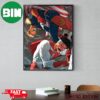 Homelander Make America Super Again The Boys June 13 New Season Poster Canvas