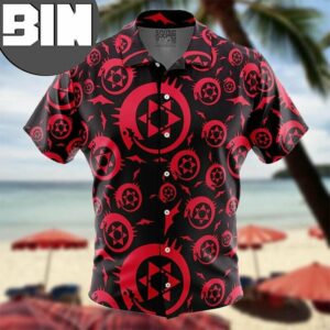 Homonculus Ouroboros Full Metal Alchemist Anime Hawaiian Shirt