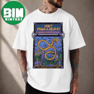 Hot Mulligan Chicago IL Show Poster Live At Metro On August 1 2026 Unisex T-Shirt