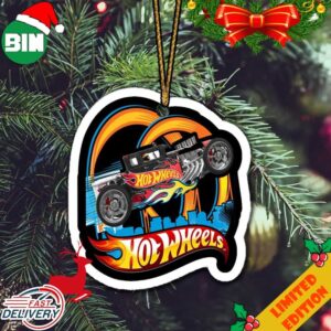 Hot Wheels Lovers Racing Car For Kids 2023 Holiday Gift Tree Decorations Ornament