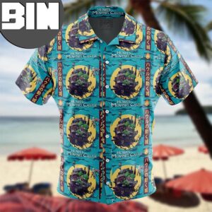 Howls Moving Castle Studio Ghibli Anime Hawaiian Shirt