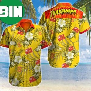 Hulk Hogan Summer Hawaiian Shirt