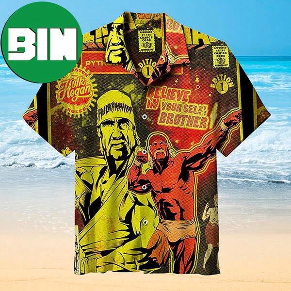 Hulk Hogan Universal Summer Hawaiian Shirt Hulk Hogan Universal Summer Hawaiian Shirt