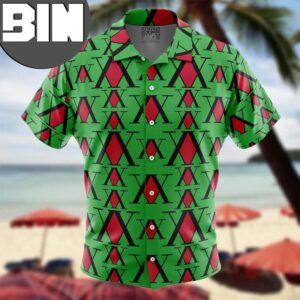 Hunter Association Hunter X Hunter Anime Hawaiian Shirt