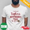 I Hate People But I Love My Green Bay Packers Grinch Fan Gifts T-Shirt
