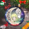 I Love You To The Moon And Back Sanji vs Queen One Piece Christmas 2023 Ornament