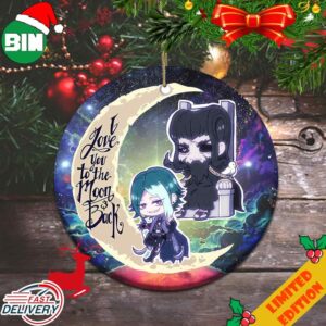 I Love You To The Moon And Back Shuumatsu No Valkyrie Record Of Ragnarok Odin And Loki Christmas Ornament