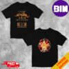Iron Maiden The Canadian Event Tee The Future Past Tour 2023 Fan Gifts Two Sides T-Shirt