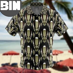 Ichigo’S Hollow Mask Bleach Anime Hawaiian Shirt