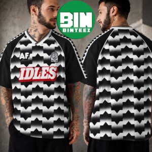 Idles Band Lovers World Wide 2026 Summer Tour Lovers FC Football Jersey