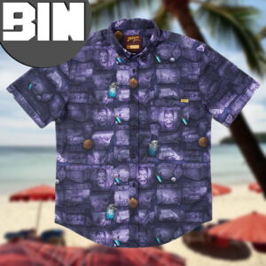 Indiana Jones A Heros Glyphs Hawaiian Shirt