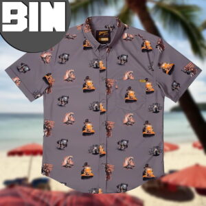 Indiana Jones Fortune Glory Hawaiian Shirt