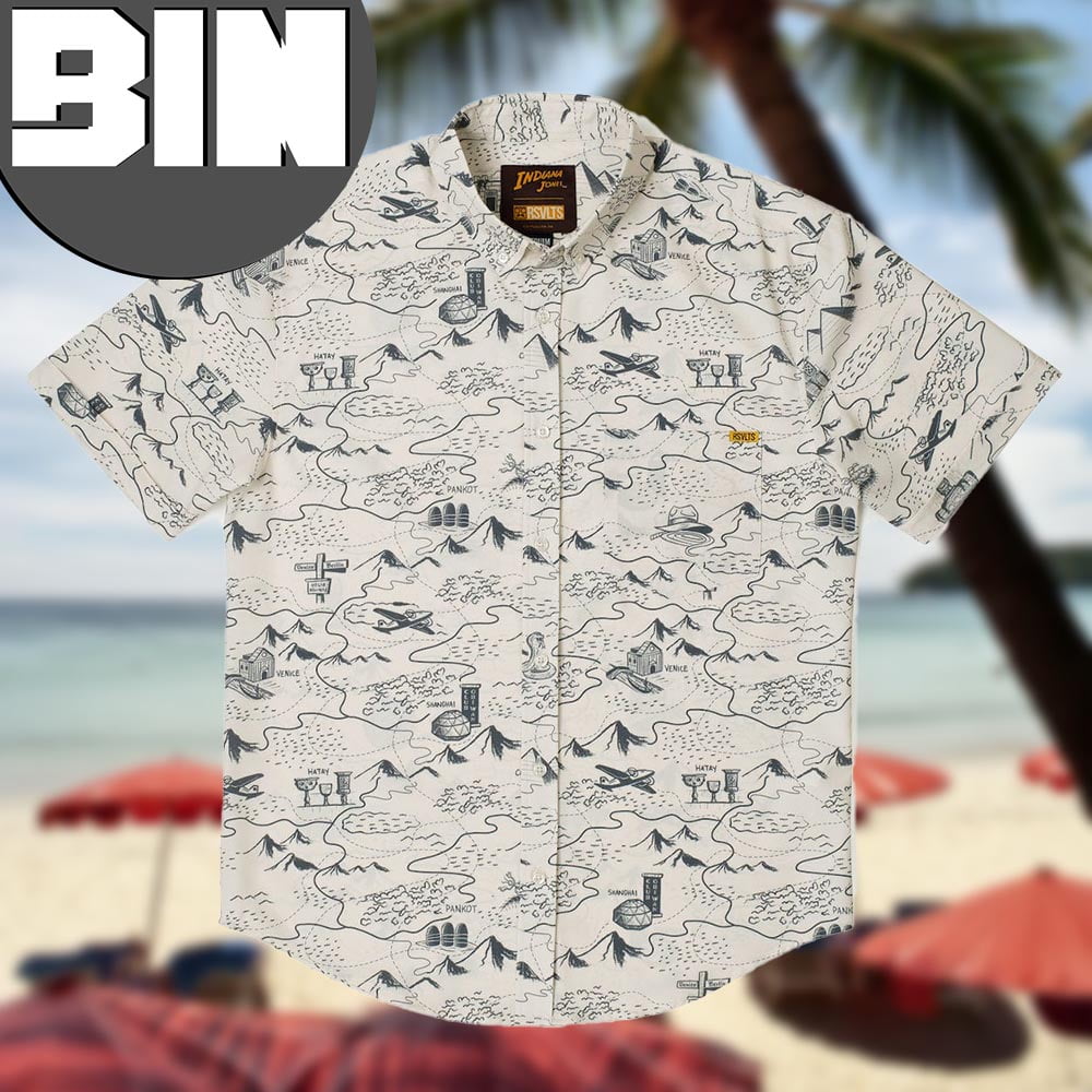 Indiana Jones It The Miles Hawaiian Shirt Indiana Jones It The Miles Hawaiian Shirt