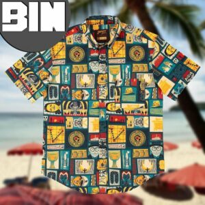 Indiana Jones Tikiana Jones Hawaiian Shirt