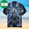 Iron Maiden Somewhere In Time Summer Hawaiian Shirt