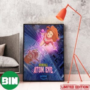 Invincible Atom Eve Special Episode Home Decor Poster Canvas