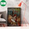 Iron Maiden Powerslave At 40 And The Greatest Albums Of 1984 Classic Rock Poster Canvas