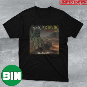 Iron Maiden Hell On Earth The Future Past Tour 2023 Fan Gifts T-Shirt