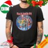 Iron Maiden Hell On Earth The Future Past Tour 2023 Fan Gifts T-Shirt