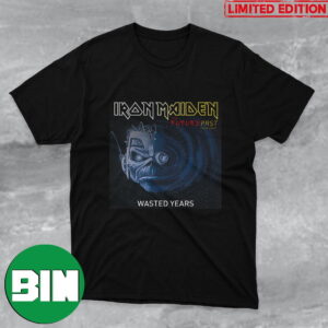 Iron Maiden Wasted Years The Future Past Tour 2023 Fan Gifts T-Shirt