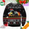 Jack Skellington Custom Name And Number Cleveland Browns Nightmare Before Christmas Ugly Sweater For Men And Women