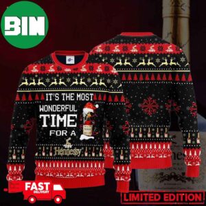 It?s the Most Wonderful Time For A Hennessy Ugly Christmas Sweater