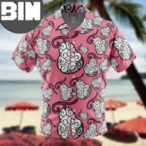 Ito Ito No Mi One Piece Anime Hawaiian Shirt