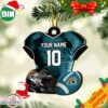 Indianapolis Colts NFL x Custom Name Grinch Candy Cane Christmas Tree Decorations Ornament