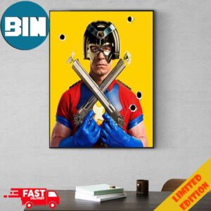 James Gunn The Final of PEACEMAKER Season 2 Poster Canvas