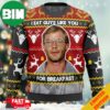 Jeffrey Dahmer I Eat Guys Like You For Breakfast Funny 2023 Christmas Ugly Sweater Jeffrey Dahmer I Eat Guys Like You For Breakfast Funny 2023 Christmas Ugly Sweater