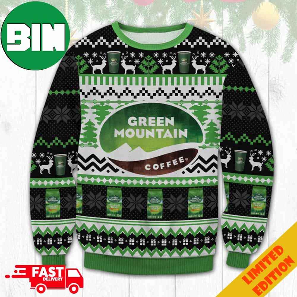 Jever German Green Mountain Coffee Ugly Sweater 2023 For Men And Women Jever German Green Mountain Coffee Ugly Sweater 2023 For Men And Women