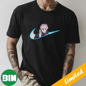 Jujutsu Kaisen Satoru Gojo x Swoosh Nike Logo Unique T-Shirt