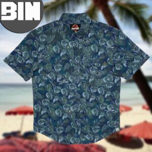 Jurassic Park Clever Girl Hawaiian Shirt