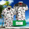 Jurassic Park Don T Move Hawaiian Shirt