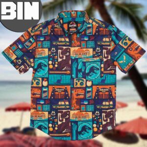 Jurassic Park Don T Move Hawaiian Shirt