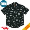 Jurassic Park Fossil Records Hawaiian Shirt