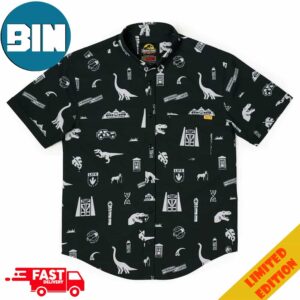 Jurassic Park Life Finds A Way RSVLTS Collection Summer Hawaiian Shirt