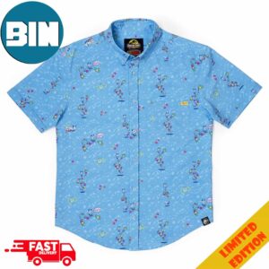 Jurassic Park Mr Dna RSVLTS Collection Summer Hawaiian Shirt