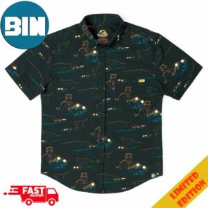 Jurassic Park Must Go Faster RSVLTS Collection Summer Hawaiian Shirt