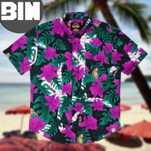 Jurassic Park Nobody Cares Hawaiian Shirt