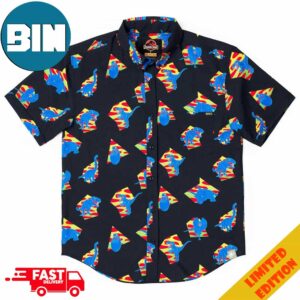 Jurassic Park Retro 65 Million Bc RSVLTS Collection Summer Hawaiian Shirt