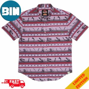 Jurassic Park Six Foot Turkey RSVLTS Collection Summer Hawaiian Shirt
