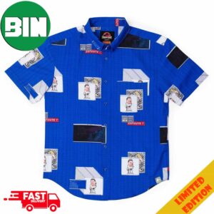 Jurassic Park The Nedry Code Summer RSVLTS Hawaiian Shirt And Short