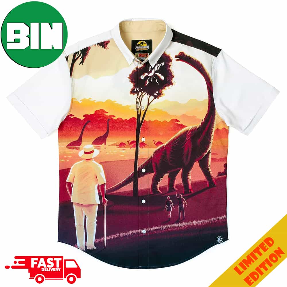 Jurassic Park Welcome To Jurassic Park Summer RSVLTS Hawaiian Shirt And Short Jurassic Park Welcome To Jurassic Park Summer RSVLTS Hawaiian Shirt And Short
