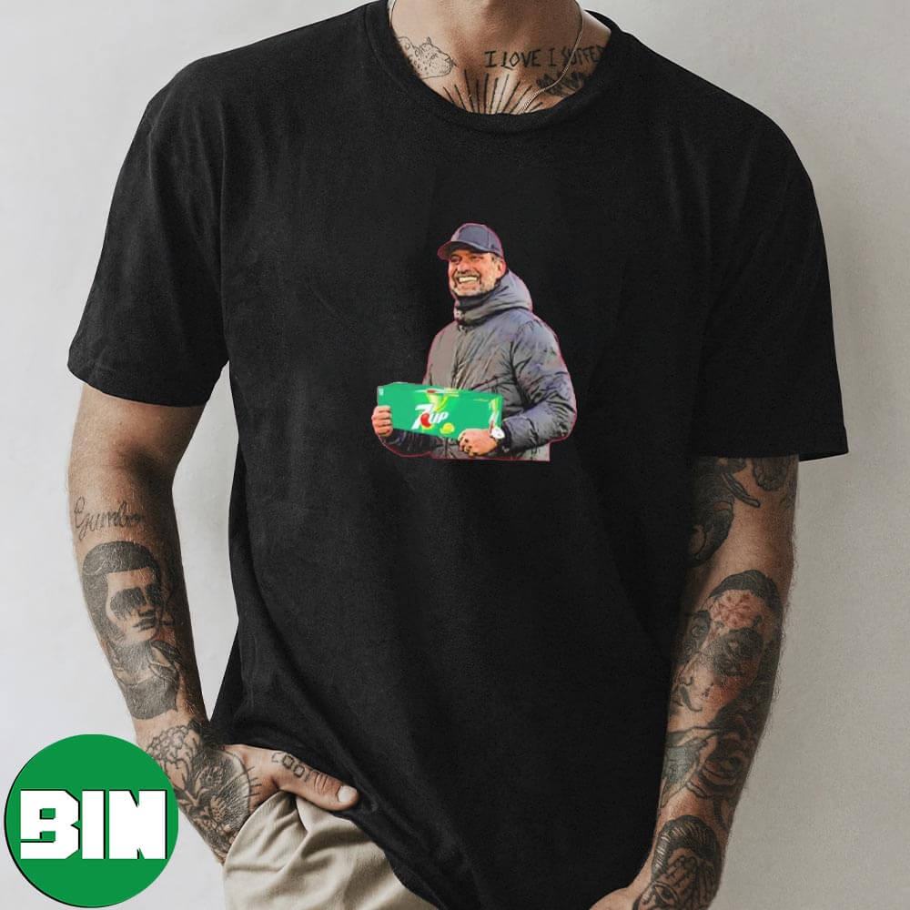 Jurgen Klopp 7up Liverpool 7-0 Manchester United Funny T-Shirt Jurgen Klopp 7up Liverpool 7-0 Manchester United Funny T-Shirt